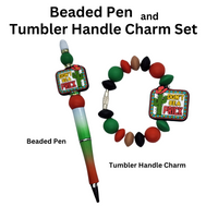 
              Don't Be A Prick Beaded Pen and Handle Charm Set
            