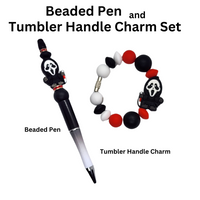 
              Horror Friend G Beaded Pen and Handle Charm Set
            