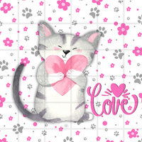 Cat Love 20oz Tumbler