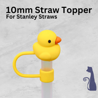 
              DUCK STRAW TOPPER  FROM BLUE CAT TEES ON  SHOPIFY
            