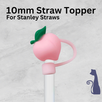 
              PEACH STRAW TOPPER  FROM BLUE CAT TEES ON  SHOPIFY
            