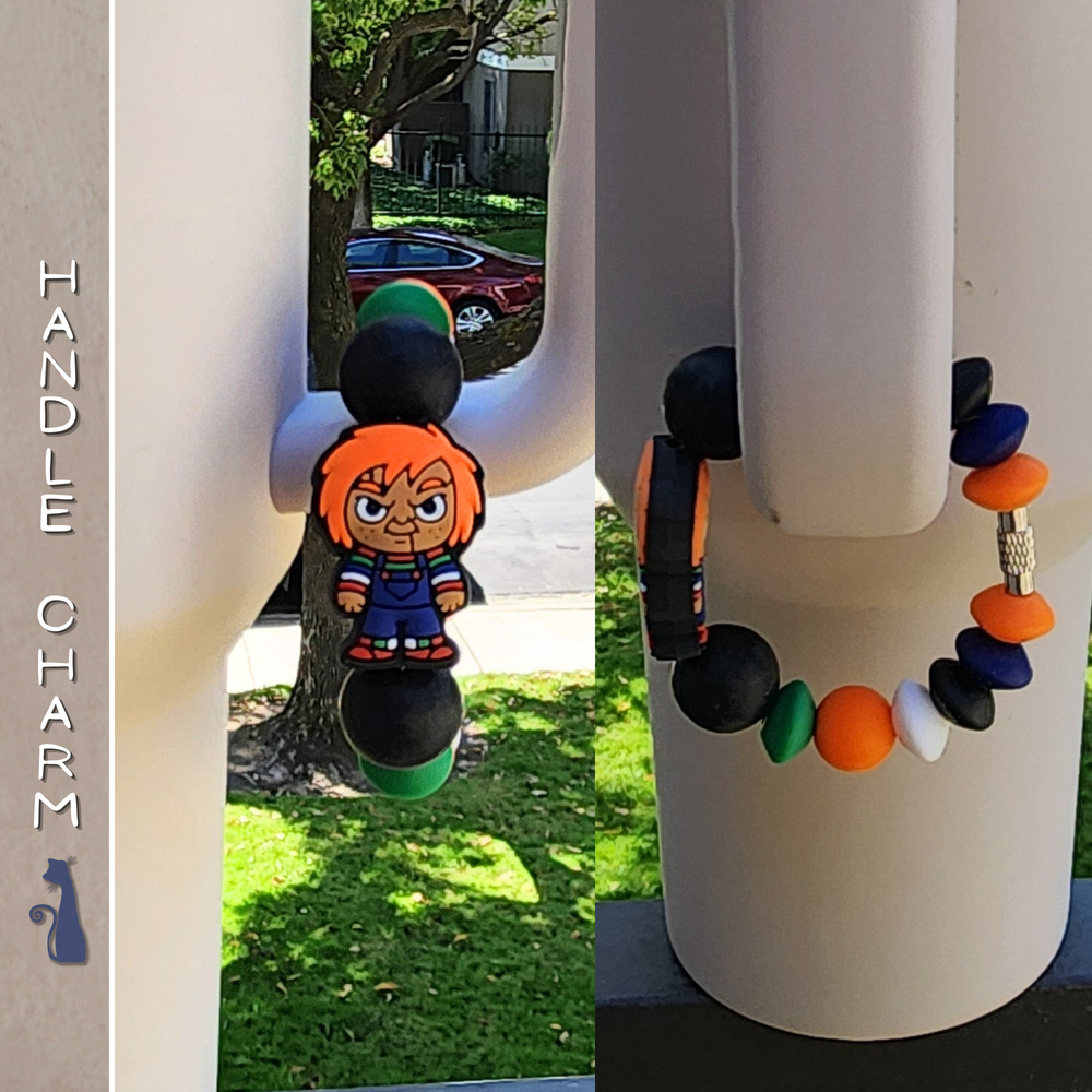 CHUCKY HANDLE CHARM FROM BLUE CAT TEES ONSHOPIFY