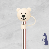 Bear Tan STRAW TOPPER  FROM BLUE CAT TEES ON  SHOPIFY