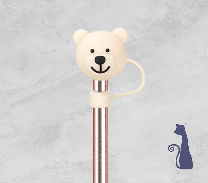 Bear Tan STRAW TOPPER  FROM BLUE CAT TEES ON  SHOPIFY