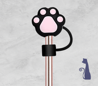 
              Cat Paw STRAW TOPPER  FROM BLUE CAT TEES ON  SHOPIFY 

            