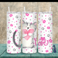 
              Cat Love 20oz Tumbler
            