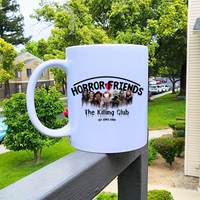 
              Horror Friends Killing Club Coffee Mug
            