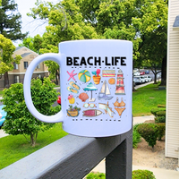 
              Beach Life Coffee Mug
            