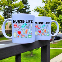 
              Nurse Life Coffee Mug
            