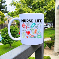 
              Nurse Life Coffee Mug
            