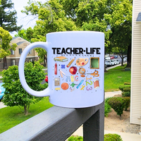 
              Teacher Life Coffee Mug
            