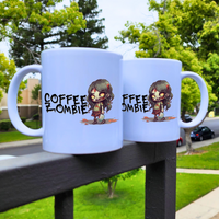 
              Coffee Zombie Coffee Mug
            