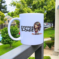 
              Coffee Zombie Coffee Mug
            