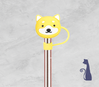 
              DOG STRAW TOPPER  FROM BLUE CAT TEES ON  SHOPIFY
            