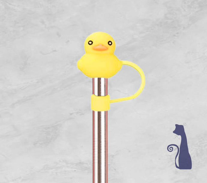 Duck Straw Topper From Blue Cat Tees On Shopify