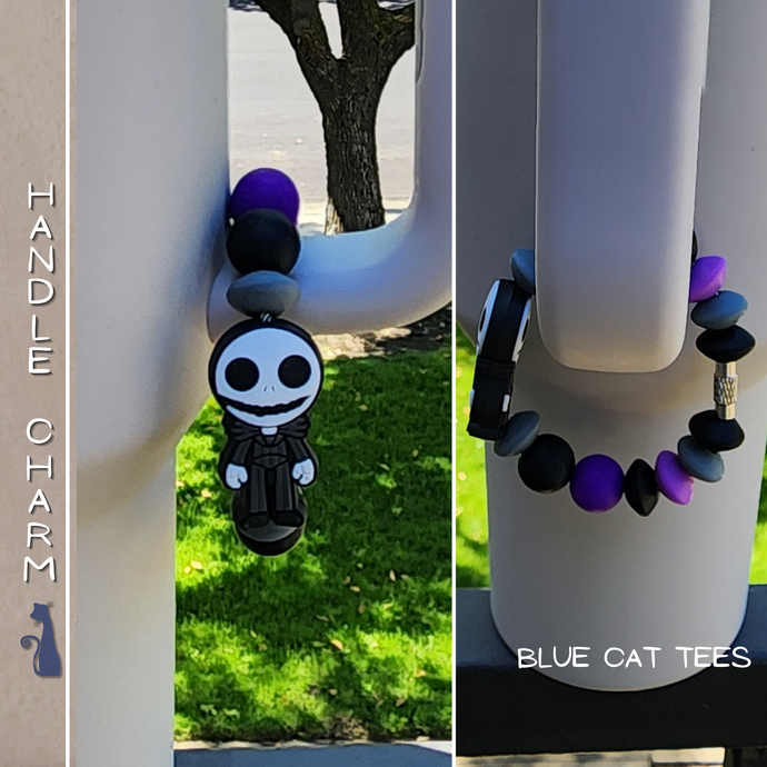 NIGHTMARE JACK SKELLINGTON HANDLE CHARM FROM BLUE CAT TEES ON SHOPIFY