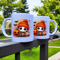 
              Micheal Fall Horror Friends Halloween Coffee Mug
            