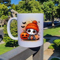 
              Micheal Fall Horror Friends Halloween Coffee Mug
            