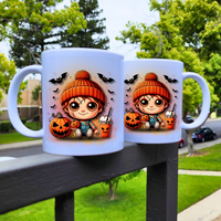 
              Chucky Fall Horror Friends Halloween Coffee Mug
            