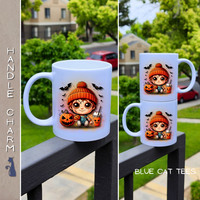 
              Chucky Fall Horror Friends Halloween Coffee Mug
            