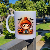 
              Chucky Fall Horror Friends Halloween Coffee Mug
            