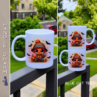 
              freddy Fall Horror Friends Halloween Coffee Mug
            