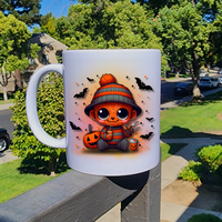 
              freddy Fall Horror Friends Halloween Coffee Mug
            