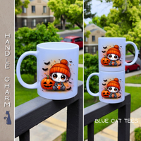 
              Micheal Fall Horror Friends Halloween Coffee Mug
            