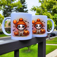 
              Pennywise Fall Horror Friends Halloween Coffee Mug
            