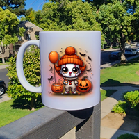 
              Pennywise Fall Horror Friends Halloween Coffee Mug
            