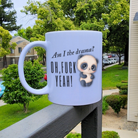 
              Am I The Drama Panda Coffee Mug
            