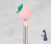 
              Peach Straw Topper From Blue Cat Tees On Shopify
            