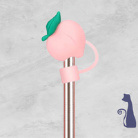 Peach Straw Topper From Blue Cat Tees On Shopify