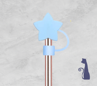 
              Blue Star STRAW TOPPER  FROM BLUE CAT TEES ON  SHOPIFY
            