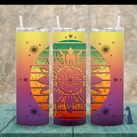 
              Good Vibes Only Sunflower 20oz Tumbler
            