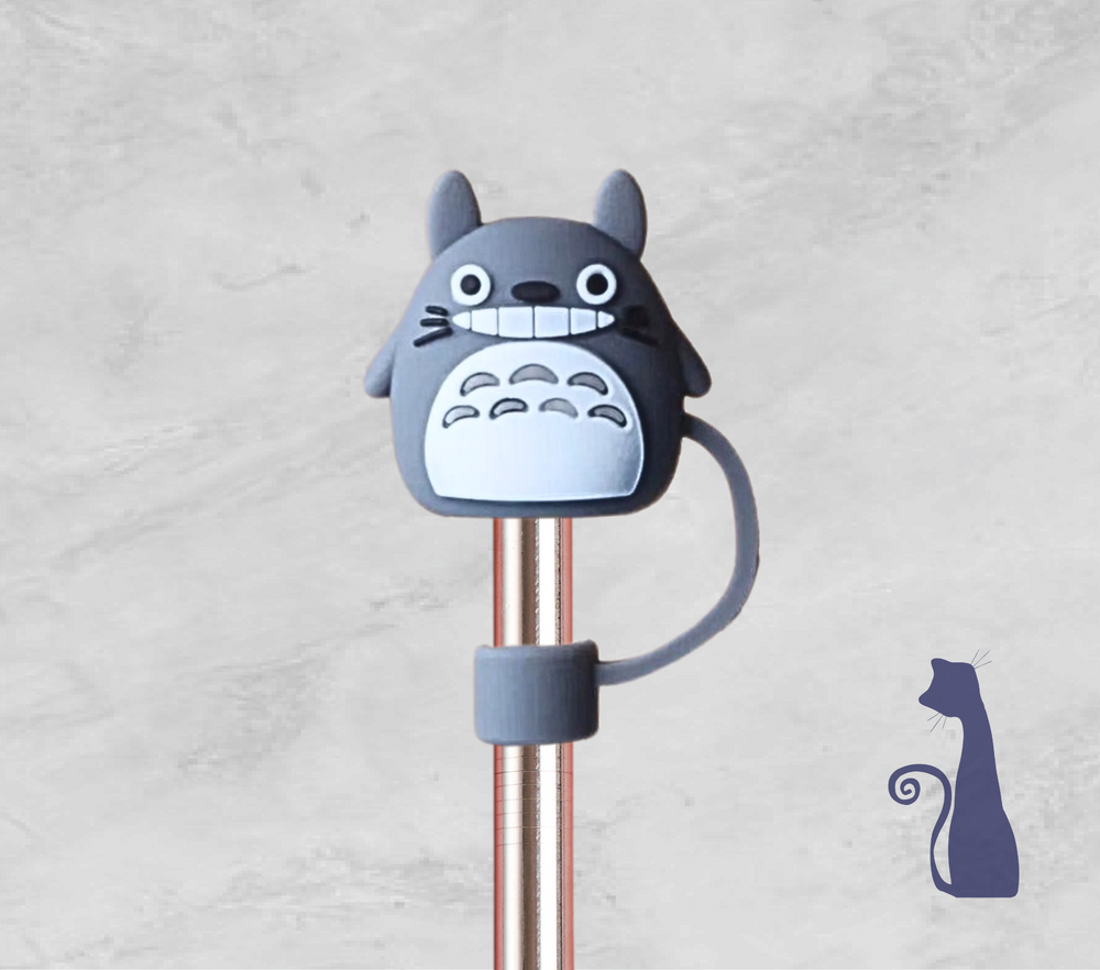 TOTORO STRAW TOPPER FROM BLUE CAT TEES ON  SHOPIFY
