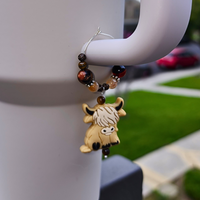 
              HIGHLAND COW HANDLE CHARM FROM BLUE CAT TEES ON SHOPIFY
            