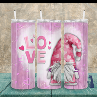 
              Valentine's 20oz Skinny Tumbler
            