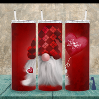 
              Valentine's 20oz Skinny Tumbler
            