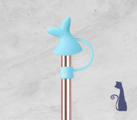 
              Whale Tail Straw Topper From Blue Cat Tees On Etsy & Shopify
            