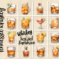 Whiskey Square 20oz Tumbler