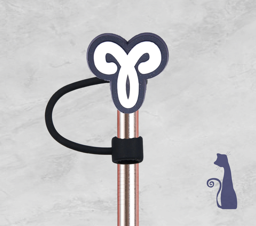 ARIES STRAW TOPPER  FROM BLUE CAT TEES ON  SHOPIFY