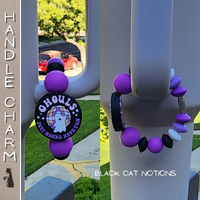 
              FUNNY GHOULS WANT TO HAVE FUN HANDLE CHARM FROM BLUE CAT TEES ON  SHOPIFY
            