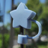 
              Blue Star Straw Topper
            