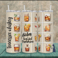 
              Whiskey Square 20oz Tumbler
            