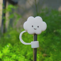 
              10mm Cloud White Straw Topper
            