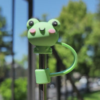 
              10mm Frog Straw Topper
            