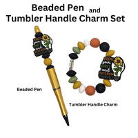 
              Break Your Limits Positivity Beaded Pen and Handle Charm Set
            