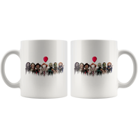 
              Horror Friends Halloween Coffee Mug
            