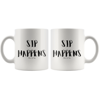 
              Sip Happens Coffee Mug
            